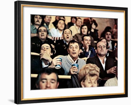 The Friends Of Eddie Coyle, Robert Mitchum, Peter Boyle, 1973-null-Framed Photo