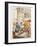 The Friends of the People and His Petty-New-Tax-Gatherer, Paying John Bull a Visit-null-Framed Giclee Print