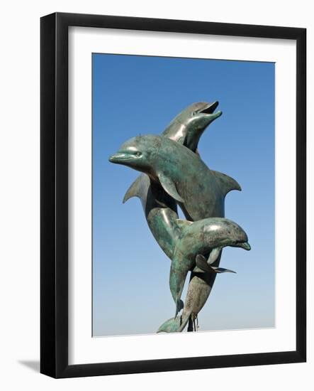 The Friendship Fountain Sculpture on the Malecon, Puerto Vallarta, Jalisco, Mexico, North America-Michael DeFreitas-Framed Photographic Print