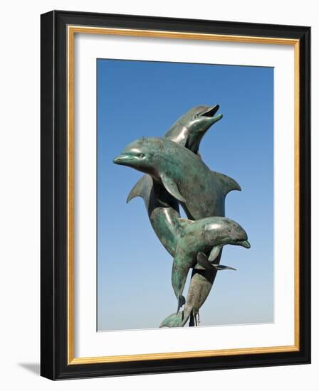 The Friendship Fountain Sculpture on the Malecon, Puerto Vallarta, Jalisco, Mexico, North America-Michael DeFreitas-Framed Photographic Print