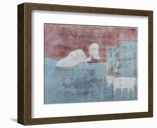 The Friendship; Tier Freundschaft-Paul Klee-Framed Giclee Print