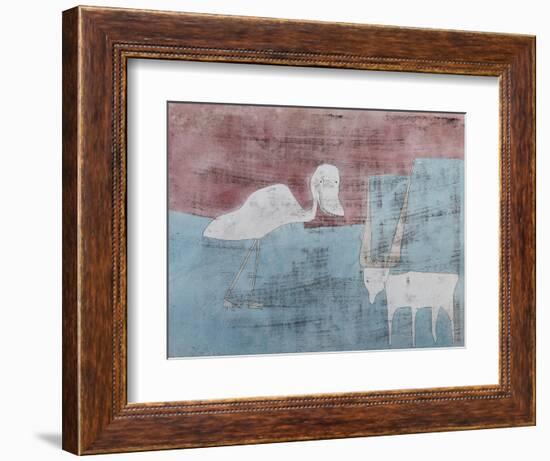 The Friendship; Tier Freundschaft-Paul Klee-Framed Giclee Print