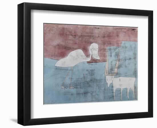 The Friendship; Tier Freundschaft-Paul Klee-Framed Giclee Print