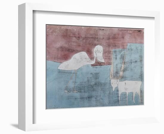 The Friendship; Tier Freundschaft-Paul Klee-Framed Giclee Print