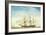 The Frigate Uss Essex-Joseph Howard-Framed Giclee Print