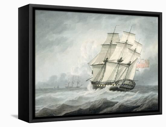 The Frigate-Samuel John Peploe-Framed Premier Image Canvas