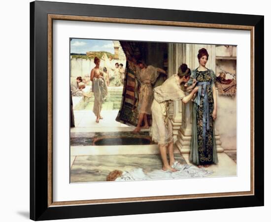 The Frigidarium-Sir Lawrence Alma-Tadema-Framed Giclee Print