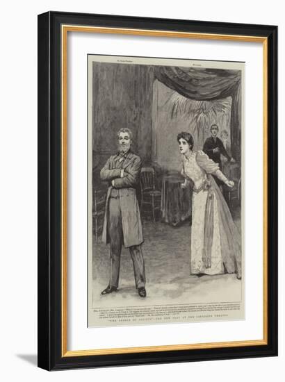 The Fringe of Society, the New Play at the Criterion Theatre-null-Framed Giclee Print