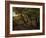 The Fringe of the Forest, C.1856 (Oil on Canvas)-Gustave Courbet-Framed Giclee Print