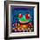 The Frog Jumps-Susse Volander-Framed Art Print