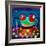 The Frog Jumps-Susse Volander-Framed Art Print