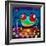 The Frog Jumps-Susse Volander-Framed Art Print