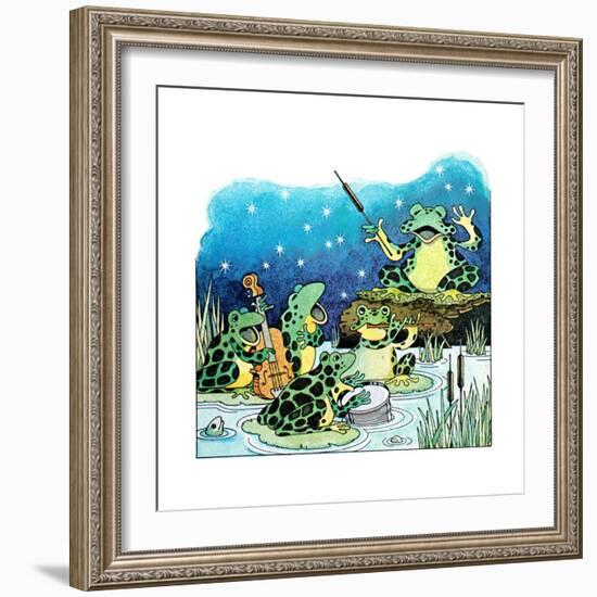 The Frog Opera - Jack & Jill-Jack Weaver-Framed Giclee Print