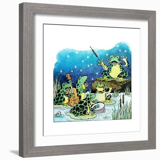 The Frog Opera - Jack & Jill-Jack Weaver-Framed Giclee Print
