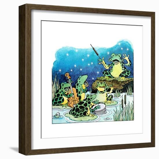 The Frog Opera - Jack & Jill-Jack Weaver-Framed Giclee Print