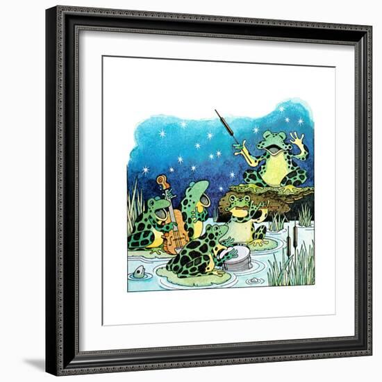 The Frog Opera - Jack & Jill-Jack Weaver-Framed Giclee Print