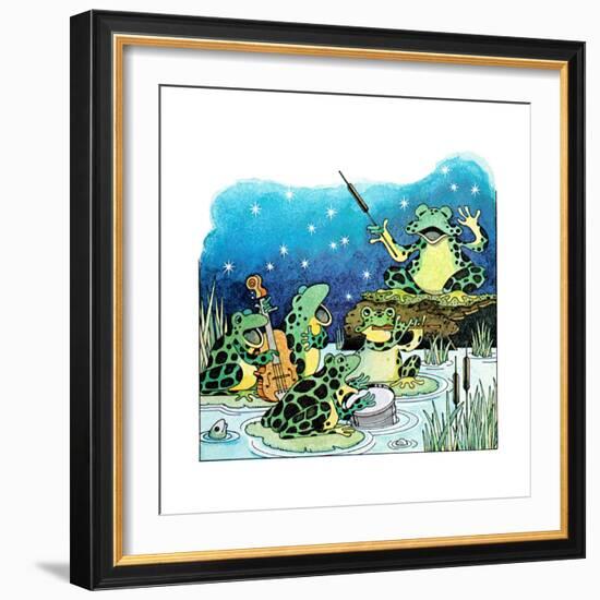 The Frog Opera - Jack & Jill-Jack Weaver-Framed Giclee Print