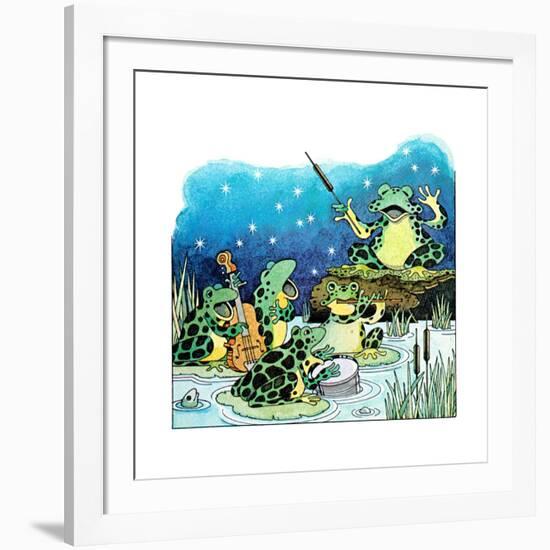 The Frog Opera - Jack & Jill-Jack Weaver-Framed Giclee Print