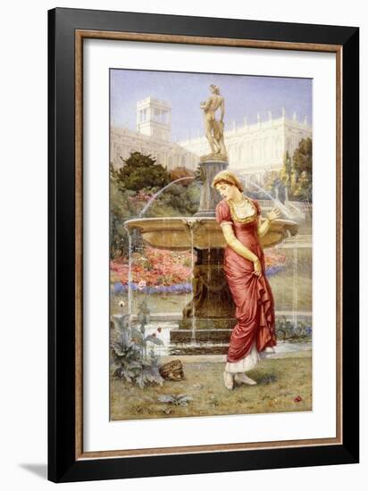 The Frog-Prince, 1880-Edward Frederick Brewtnall-Framed Giclee Print