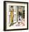 The Frog Prince-Walter Crane-Framed Premium Giclee Print