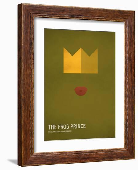 The Frog Prince-Christian Jackson-Framed Art Print