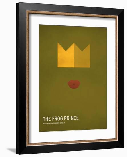 The Frog Prince-Christian Jackson-Framed Art Print