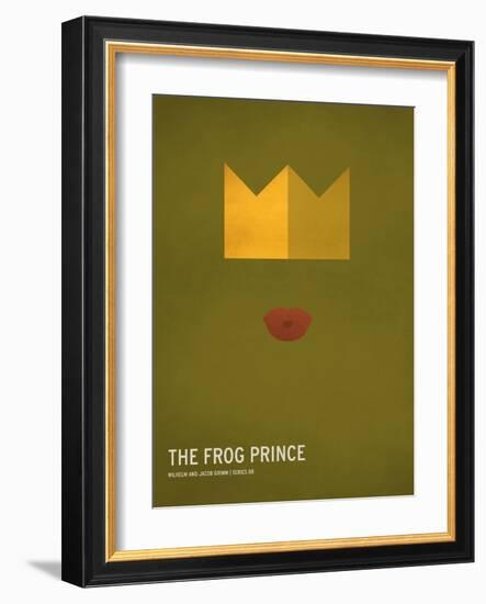 The Frog Prince-Christian Jackson-Framed Art Print
