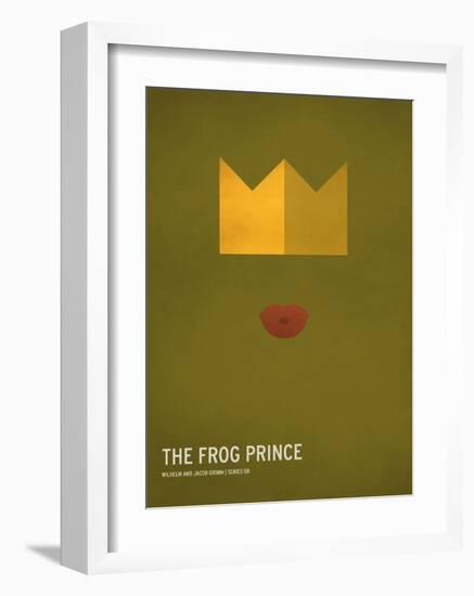 The Frog Prince-Christian Jackson-Framed Art Print