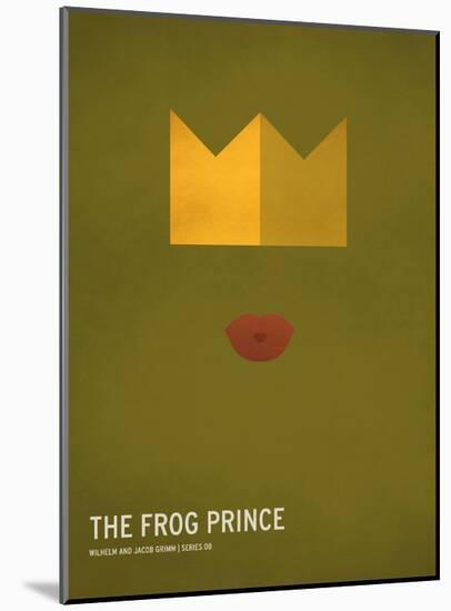 The Frog Prince-Christian Jackson-Mounted Art Print