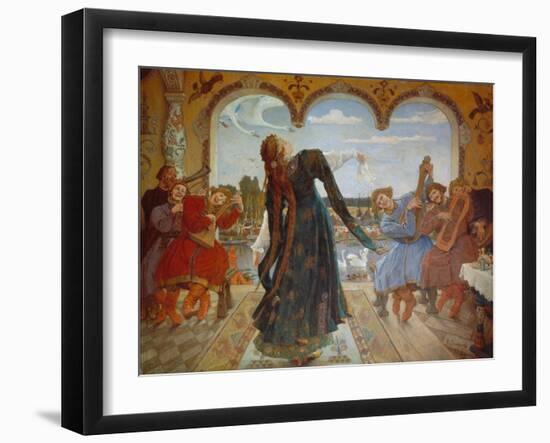 The Frog Princess, 1901-1918-Viktor Mikhaylovich Vasnetsov-Framed Giclee Print