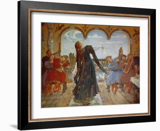 The Frog Princess, 1901-1918-Viktor Mikhaylovich Vasnetsov-Framed Giclee Print