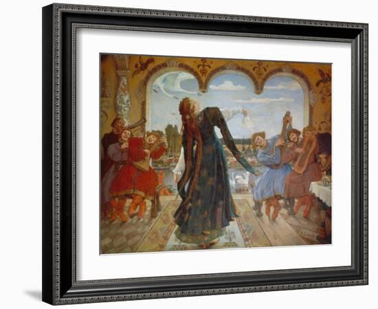 The Frog Princess, 1901-1918-Viktor Mikhaylovich Vasnetsov-Framed Giclee Print