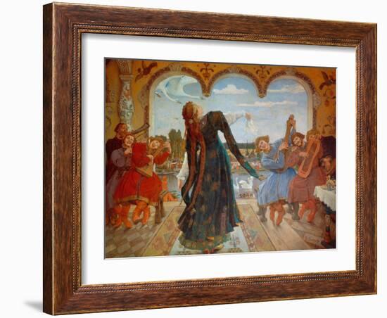 The Frog Princess-Viktor Mikhaylovich Vasnetsov-Framed Giclee Print