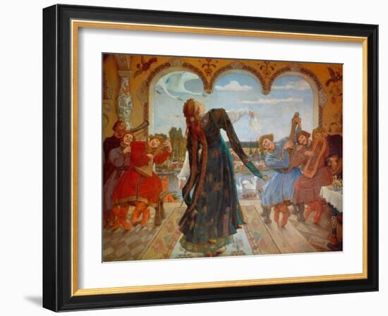 The Frog Princess-Viktor Mikhaylovich Vasnetsov-Framed Giclee Print