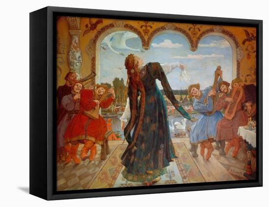 The Frog Princess-Viktor Mikhaylovich Vasnetsov-Framed Premier Image Canvas