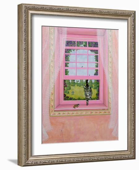 The Frog-Ditz-Framed Giclee Print