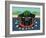 The Frog-Stephen Huneck-Framed Giclee Print