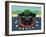 The Frog-Stephen Huneck-Framed Giclee Print