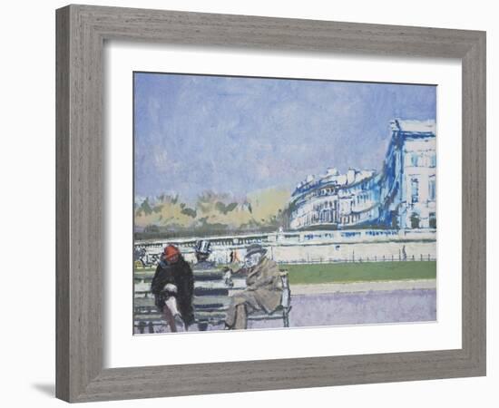 The Front at Hove (Turpe Senex Miles Turpe Senilis Amor)-Walter Richard Sickert-Framed Giclee Print