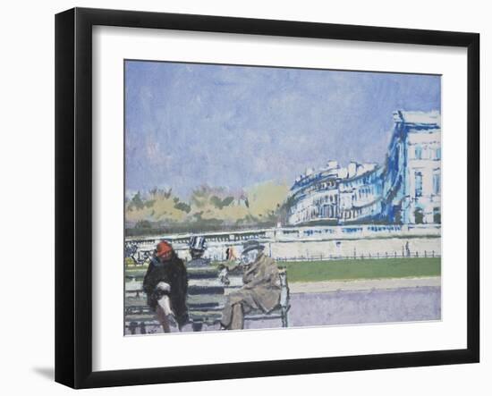 The Front at Hove (Turpe Senex Miles Turpe Senilis Amor)-Walter Richard Sickert-Framed Giclee Print