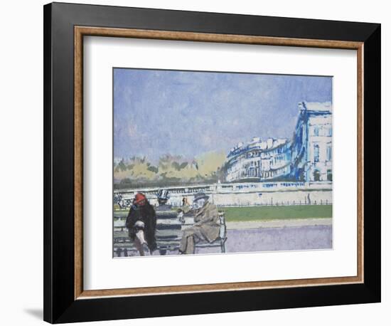 The Front at Hove (Turpe Senex Miles Turpe Senilis Amor)-Walter Richard Sickert-Framed Giclee Print