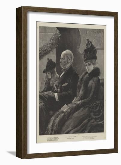 The Front Pew-Henry Stephen Ludlow-Framed Giclee Print