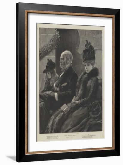 The Front Pew-Henry Stephen Ludlow-Framed Giclee Print