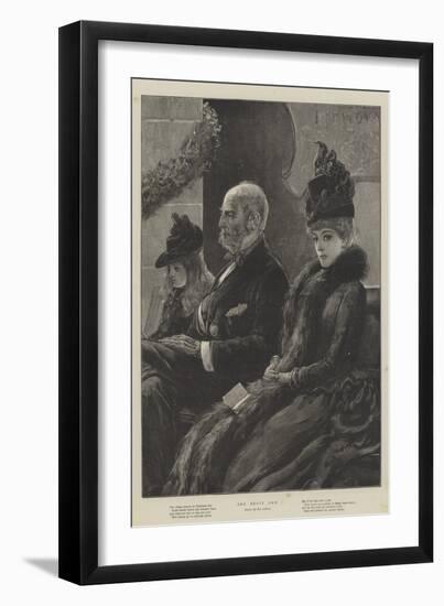 The Front Pew-Henry Stephen Ludlow-Framed Giclee Print