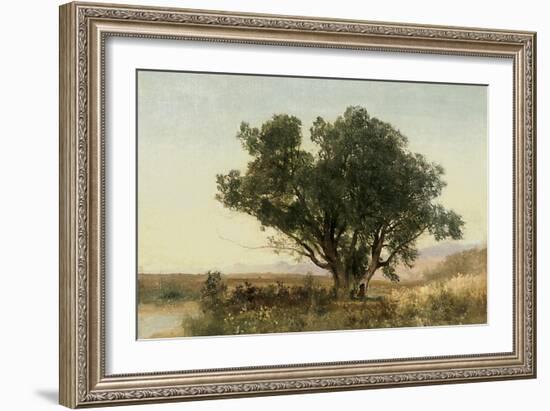 The Front Range, Colorado-John Frederick Kensett-Framed Giclee Print