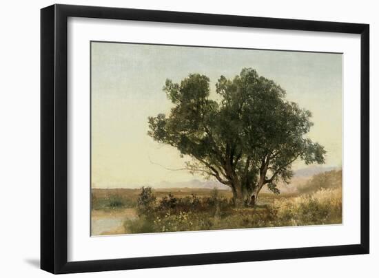 The Front Range, Colorado-John Frederick Kensett-Framed Giclee Print