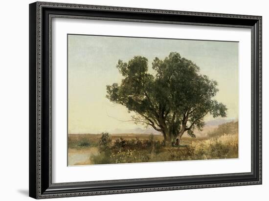 The Front Range, Colorado-John Frederick Kensett-Framed Giclee Print