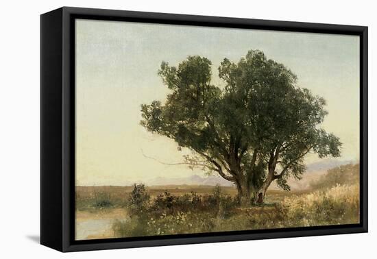 The Front Range, Colorado-John Frederick Kensett-Framed Premier Image Canvas