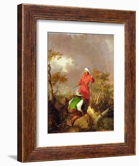 The Frontiersmen-Alonzo Chappel-Framed Giclee Print