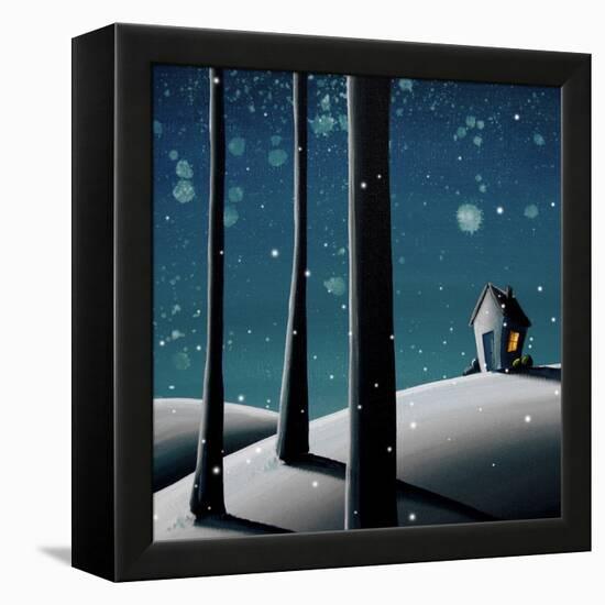 The Frost-Cindy Thornton-Framed Stretched Canvas